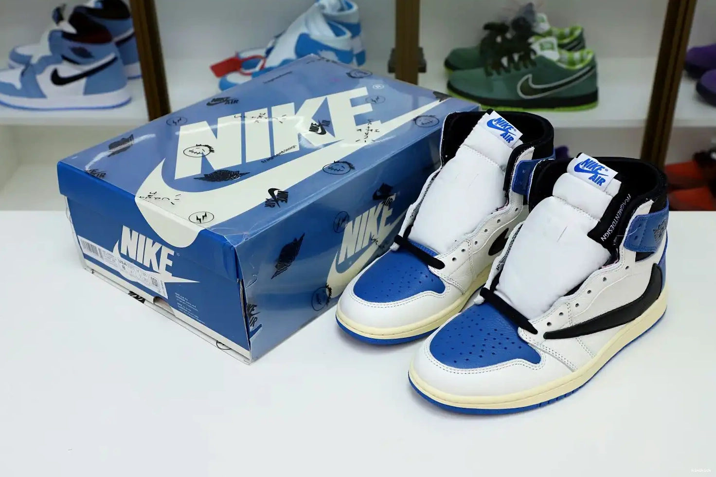 1 JORDAN DESIGN AIR X SCOTT FRAGMENT TRAVIS X RETRO Kimikick HIGH 0613